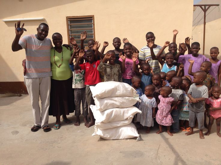 Young children supported by orphan care