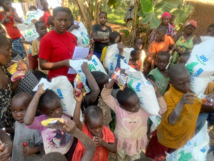 Charity support for vulnerable communities